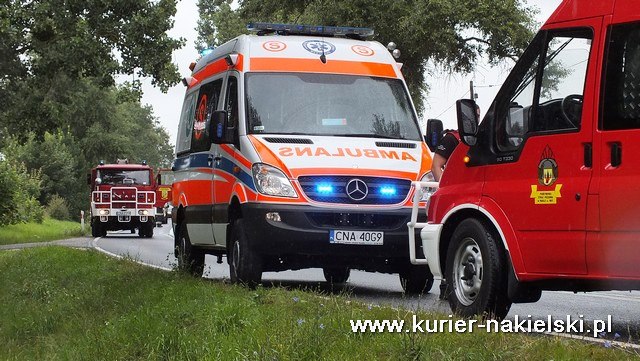 Dachowanie samochodu osobowego