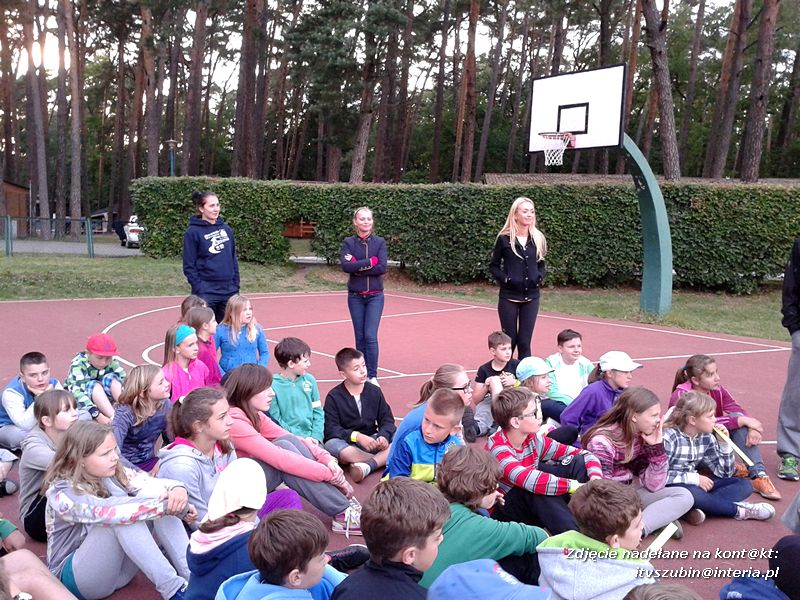 Obóz tenisowo-taneczno-sportowy w Sierakowie