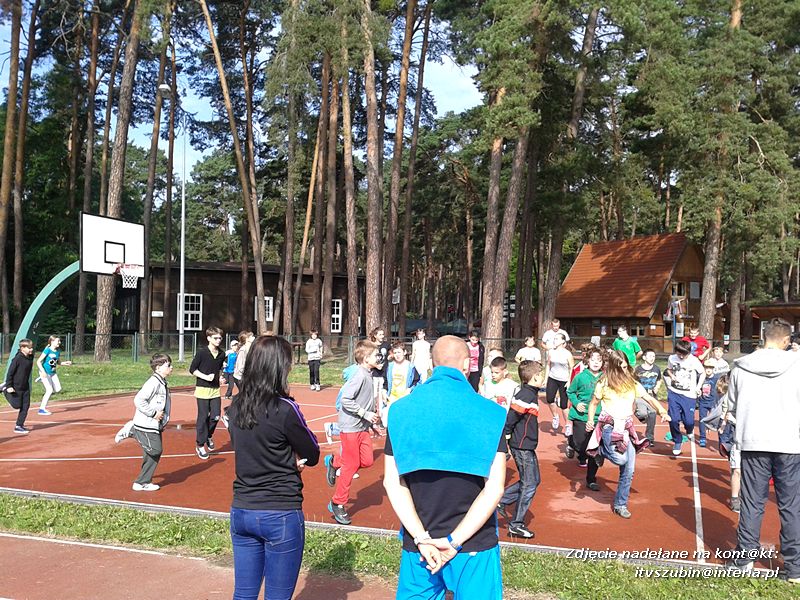 Obóz tenisowo-taneczno-sportowy w Sierakowie