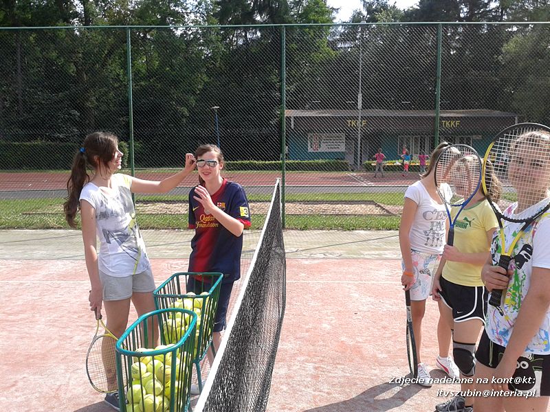 Obóz tenisowo-taneczno-sportowy w Sierakowie