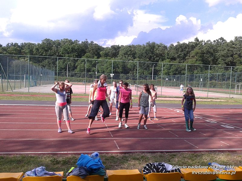 Obóz tenisowo-taneczno-sportowy w Sierakowie