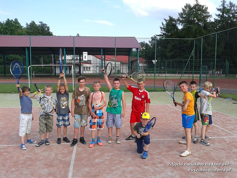 Obóz tenisowo-taneczno-sportowy w Sierakowie