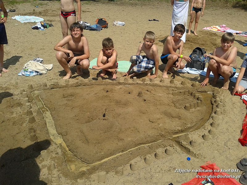 Obóz tenisowo-taneczno-sportowy w Sierakowie