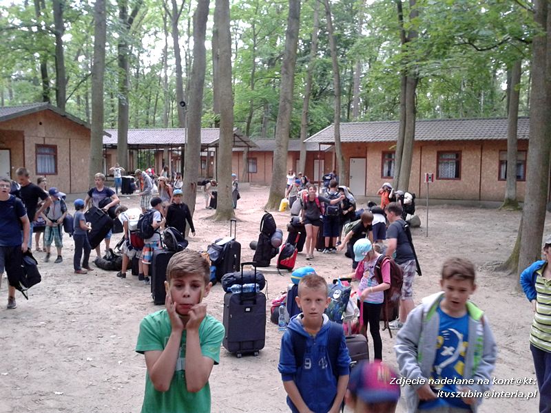 Obóz tenisowo-taneczno-sportowy w Sierakowie