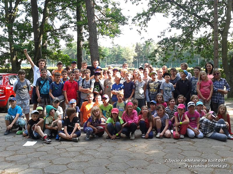 Obóz tenisowo-taneczno-sportowy w Sierakowie