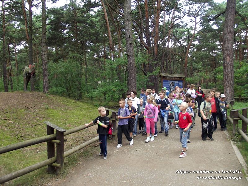 Wyjazd integracyjny do Jura Parku w Solcu Kujawskim