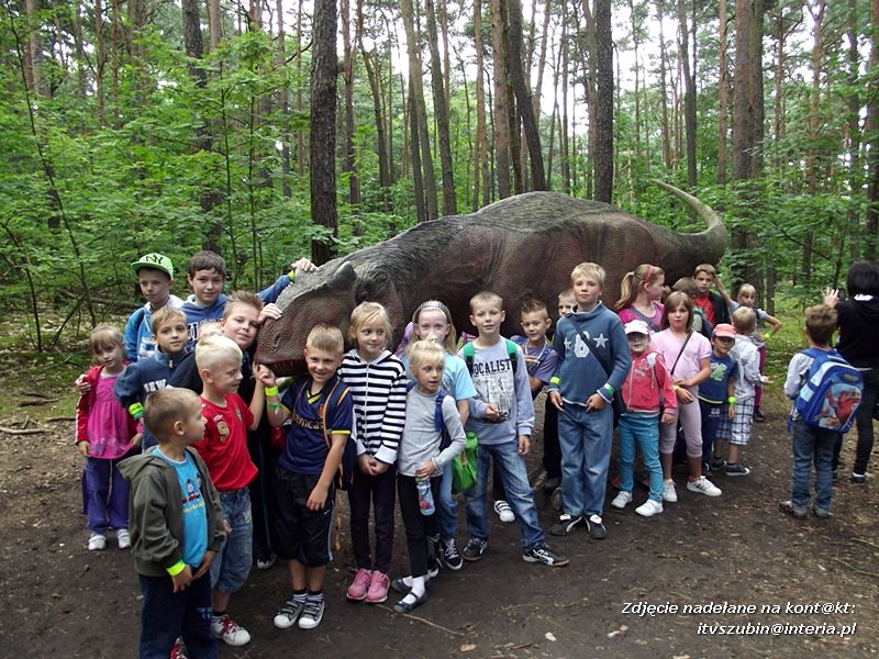 Wyjazd integracyjny do Jura Parku w Solcu Kujawskim
