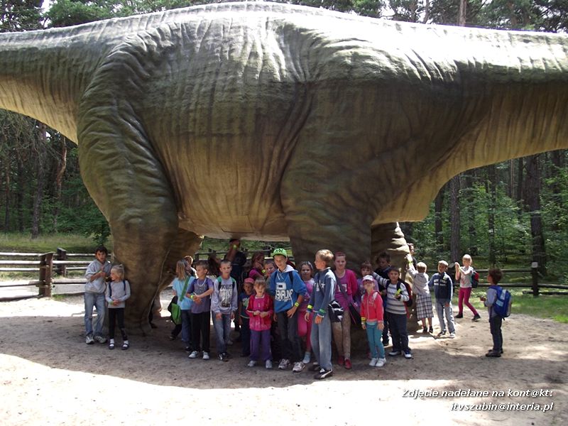 Wyjazd integracyjny do Jura Parku w Solcu Kujawskim