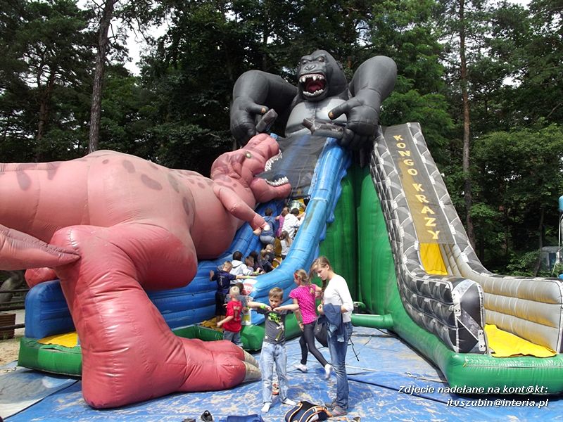 Wyjazd integracyjny do Jura Parku w Solcu Kujawskim