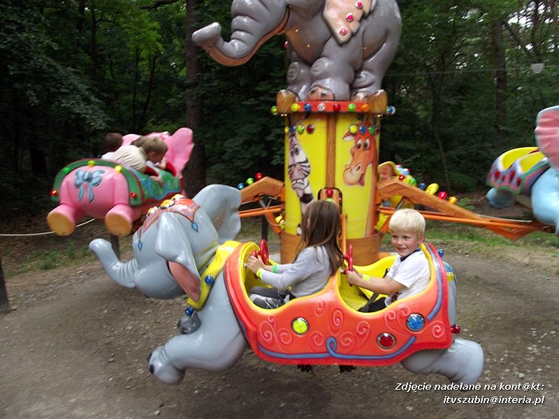 Wyjazd integracyjny do Jura Parku w Solcu Kujawskim