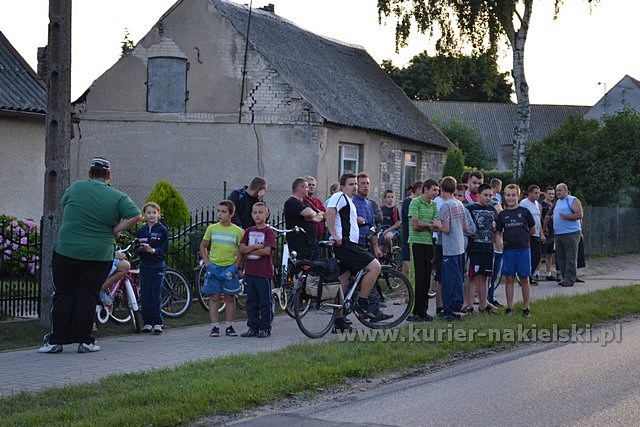 Pożar mieszkania w Paterku