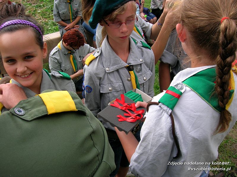 Zakończenie roku harcerskiego 2012/2013 w Wielopoziomowej Drużynie Harcerskiej w Szubinie