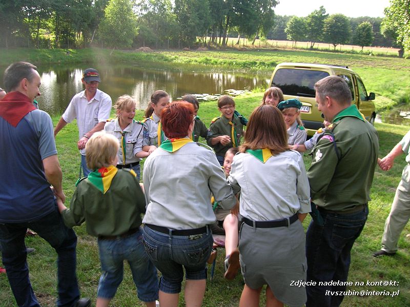 Zakończenie roku harcerskiego 2012/2013 w Wielopoziomowej Drużynie Harcerskiej w Szubinie