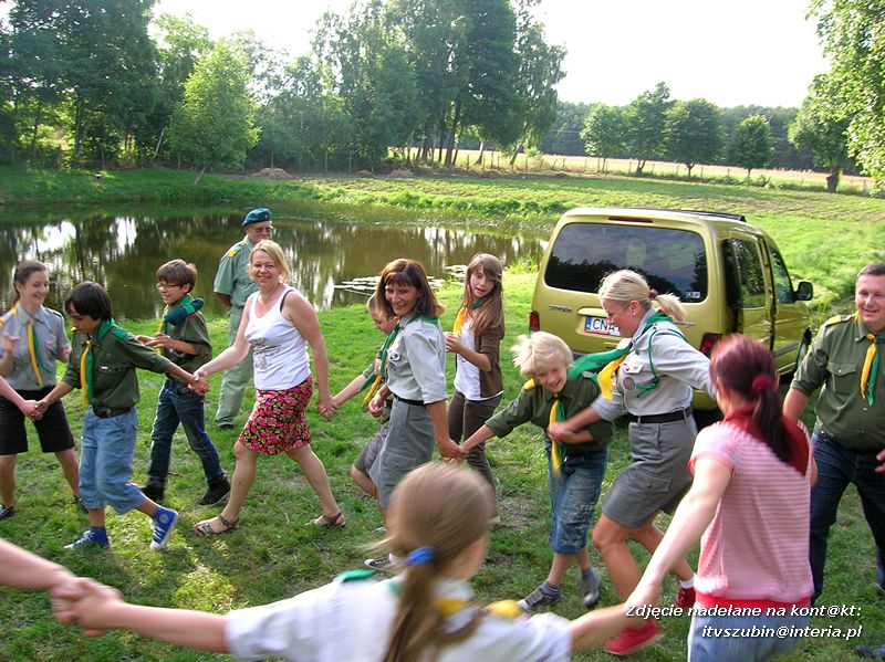 Zakończenie roku harcerskiego 2012/2013 w Wielopoziomowej Drużynie Harcerskiej w Szubinie