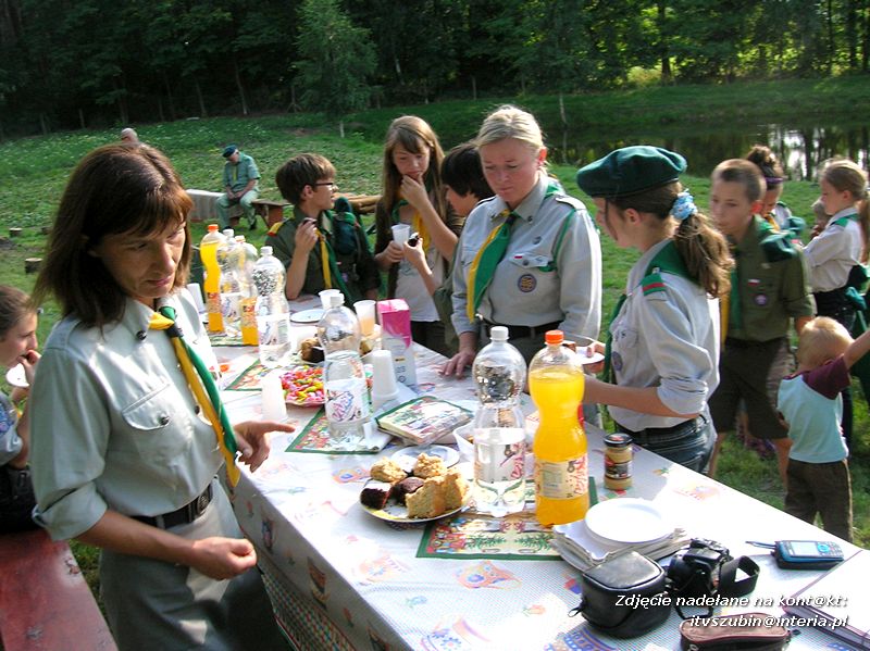 Zakończenie roku harcerskiego 2012/2013 w Wielopoziomowej Drużynie Harcerskiej w Szubinie