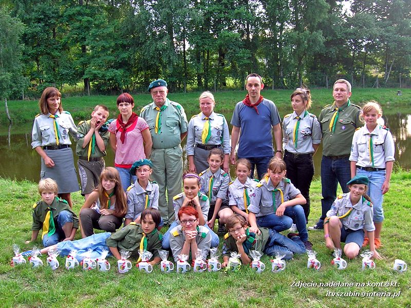 Zakończenie roku harcerskiego 2012/2013 w Wielopoziomowej Drużynie Harcerskiej w Szubinie