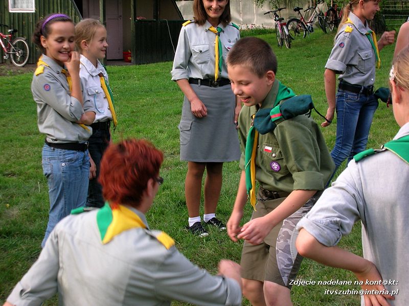 Zakończenie roku harcerskiego 2012/2013 w Wielopoziomowej Drużynie Harcerskiej w Szubinie