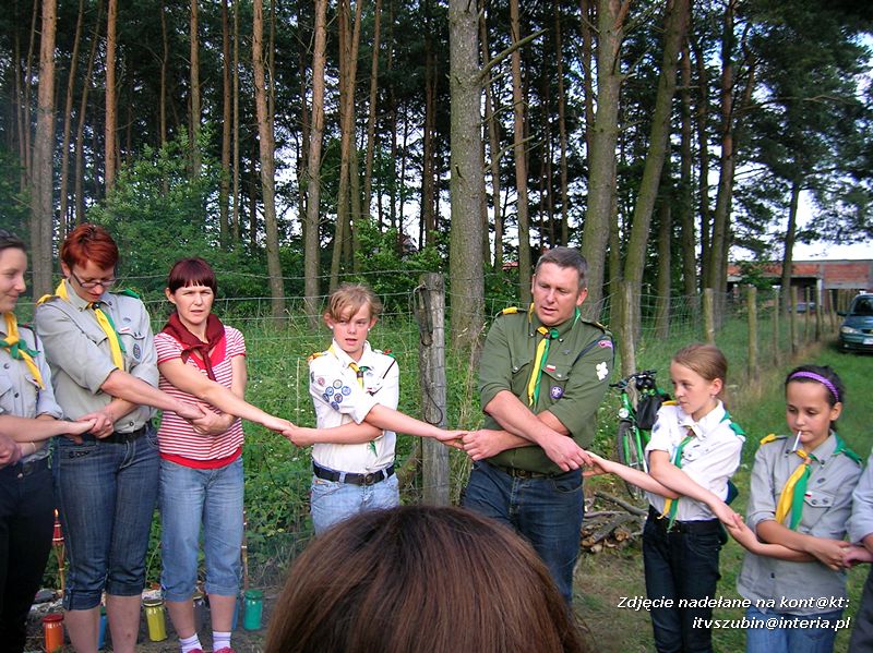 Zakończenie roku harcerskiego 2012/2013 w Wielopoziomowej Drużynie Harcerskiej w Szubinie