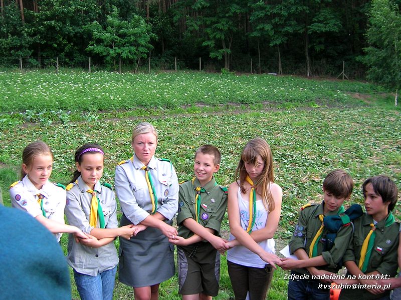 Zakończenie roku harcerskiego 2012/2013 w Wielopoziomowej Drużynie Harcerskiej w Szubinie