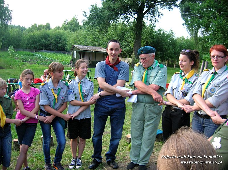 Zakończenie roku harcerskiego 2012/2013 w Wielopoziomowej Drużynie Harcerskiej w Szubinie
