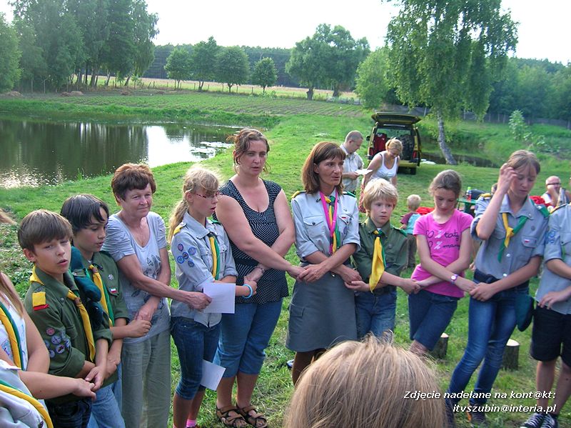 Zakończenie roku harcerskiego 2012/2013 w Wielopoziomowej Drużynie Harcerskiej w Szubinie