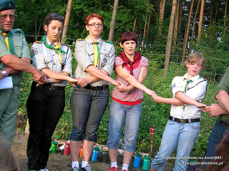 Zakończenie roku harcerskiego 2012/2013 w Wielopoziomowej Drużynie Harcerskiej w Szubinie