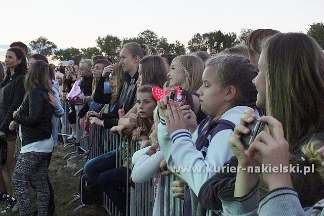 Ania Wyszkoni podbiła serca publiczności w Nakle nad Notecią