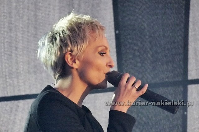 Ania Wyszkoni podbiła serca publiczności w Nakle nad Notecią