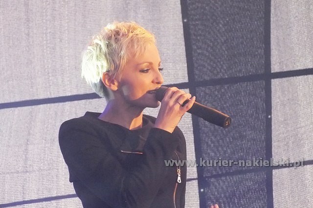 Ania Wyszkoni podbiła serca publiczności w Nakle nad Notecią