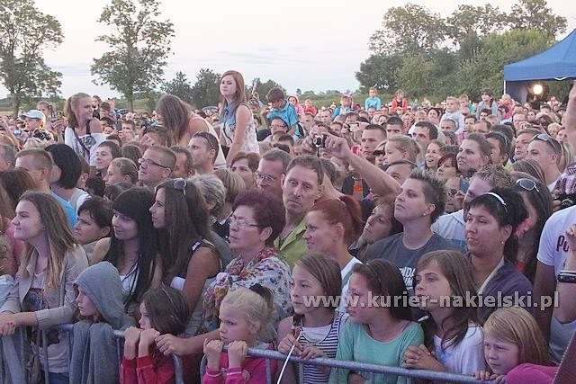 Ania Wyszkoni podbiła serca publiczności w Nakle nad Notecią