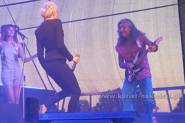 Ania Wyszkoni podbiła serca publiczności w Nakle nad Notecią