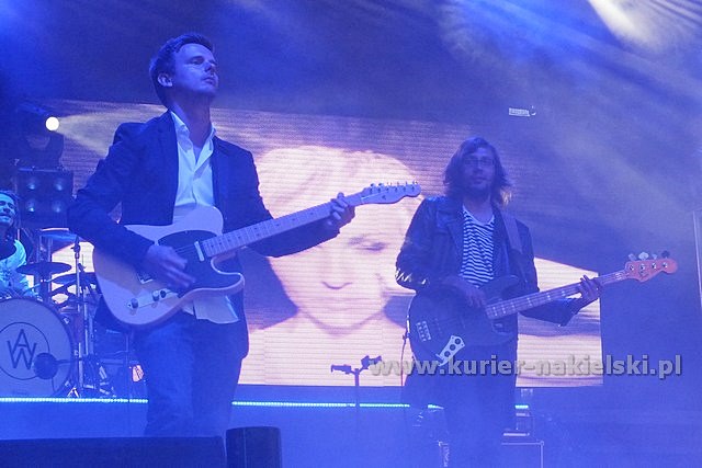 Ania Wyszkoni podbiła serca publiczności w Nakle nad Notecią