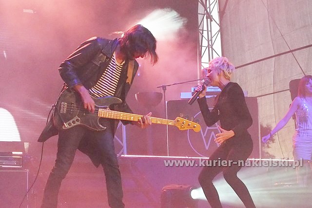 Ania Wyszkoni podbiła serca publiczności w Nakle nad Notecią