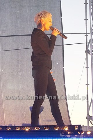 Ania Wyszkoni podbiła serca publiczności w Nakle nad Notecią