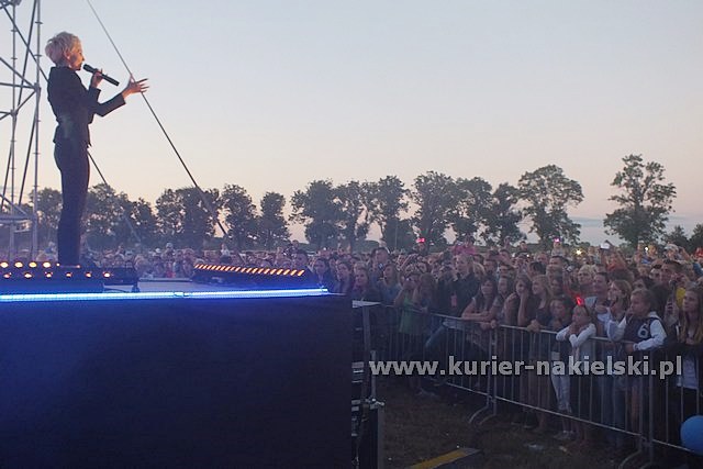 Ania Wyszkoni podbiła serca publiczności w Nakle nad Notecią