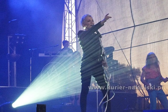 Ania Wyszkoni podbiła serca publiczności w Nakle nad Notecią