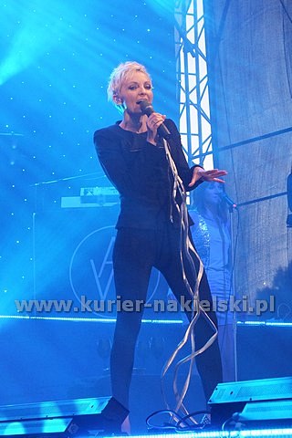 Ania Wyszkoni podbiła serca publiczności w Nakle nad Notecią