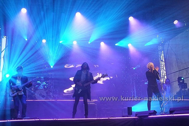 Ania Wyszkoni podbiła serca publiczności w Nakle nad Notecią