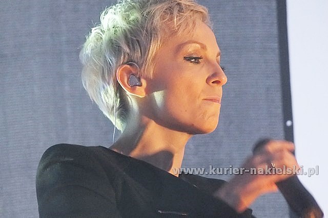 Ania Wyszkoni podbiła serca publiczności w Nakle nad Notecią