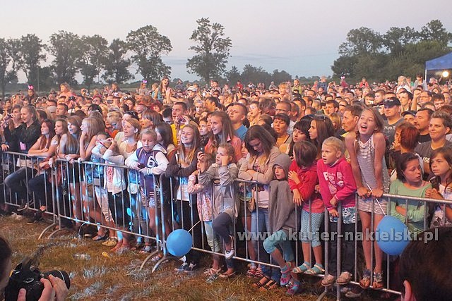 Ania Wyszkoni podbiła serca publiczności w Nakle nad Notecią