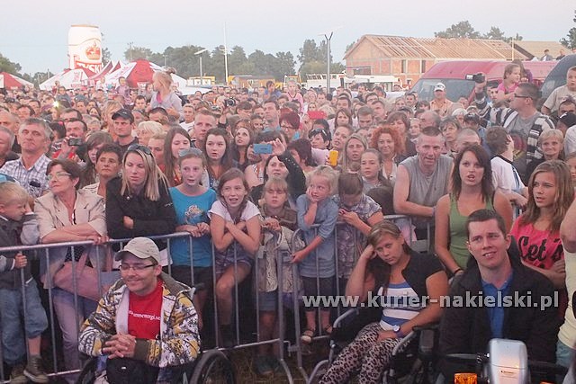 Ania Wyszkoni podbiła serca publiczności w Nakle nad Notecią