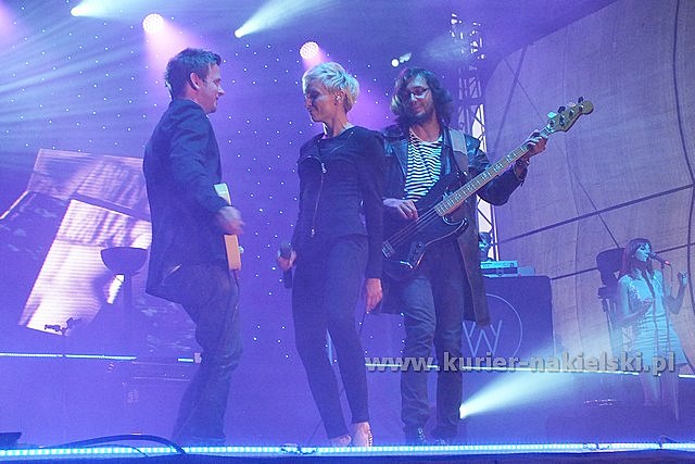 Ania Wyszkoni podbiła serca publiczności w Nakle nad Notecią