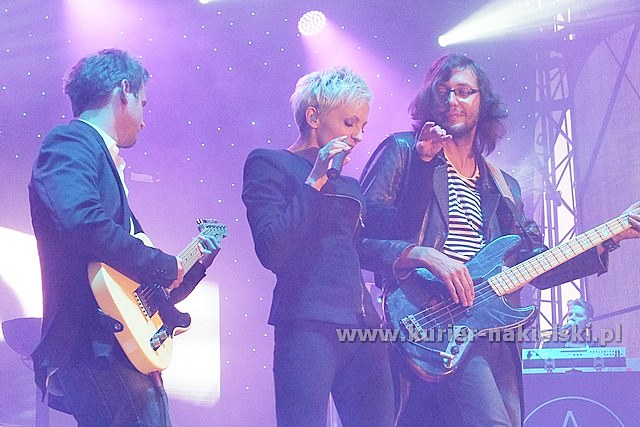 Ania Wyszkoni podbiła serca publiczności w Nakle nad Notecią