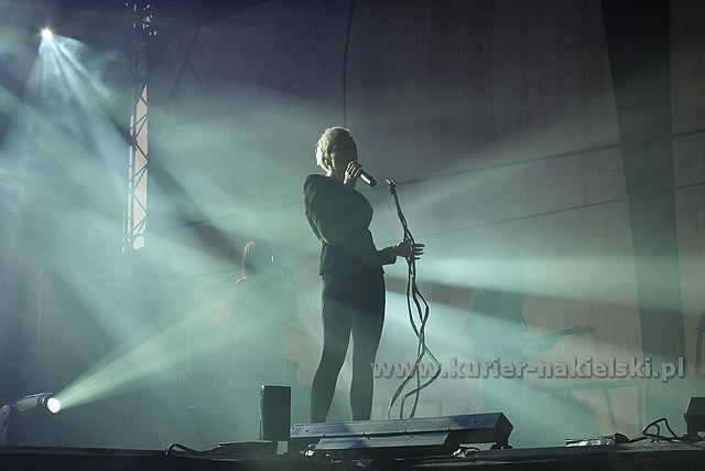 Ania Wyszkoni podbiła serca publiczności w Nakle nad Notecią