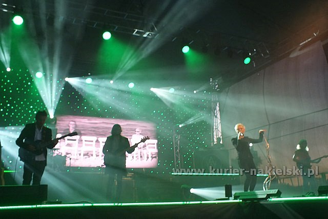 Ania Wyszkoni podbiła serca publiczności w Nakle nad Notecią