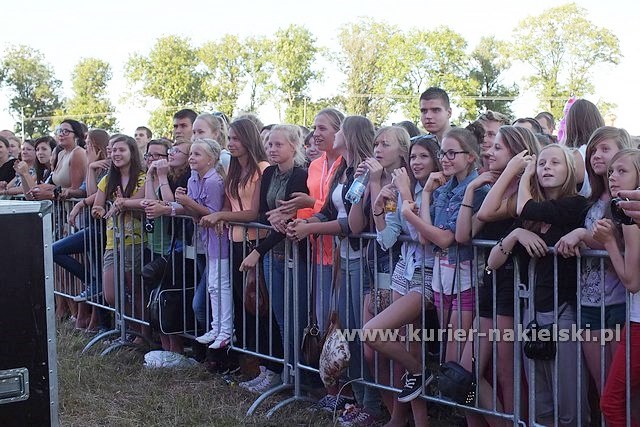 Cezary Pazura bawił publiczność na przystani