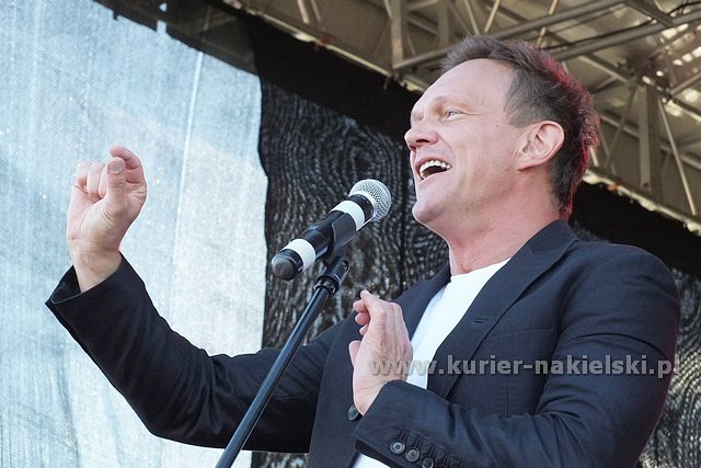 Cezary Pazura bawił publiczność na przystani