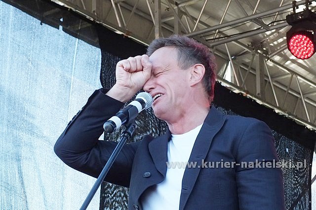 Cezary Pazura bawił publiczność na przystani