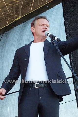 Cezary Pazura bawił publiczność na przystani