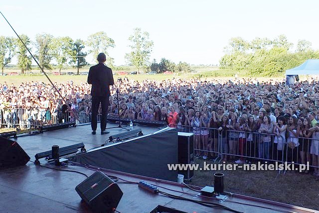 Cezary Pazura bawił publiczność na przystani